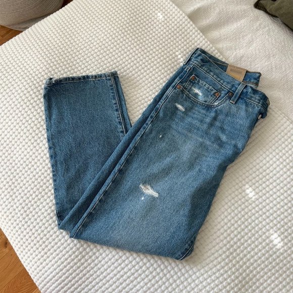 Levi's | 501 Original Cropped Jeans - Picture 9 of 14